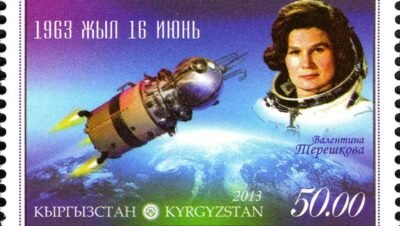 Valentina Tereshkova La Primera Mujer En El Espacio Legadofemenino