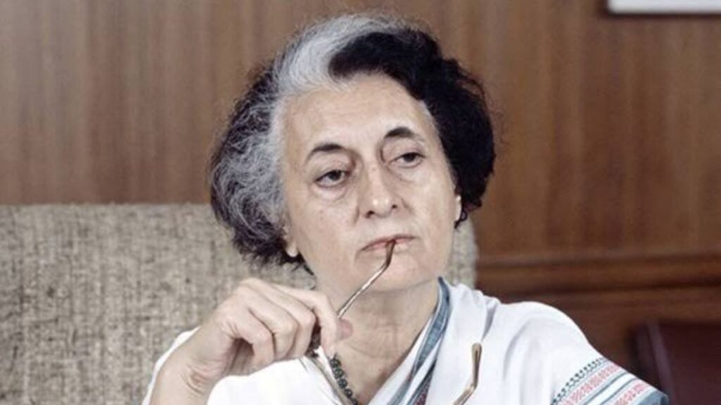 Indira Gandhi, India